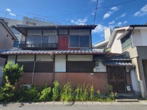 京町屋リノベーション前